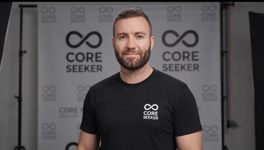 Brandon Wood, Founder of Core Seeker
