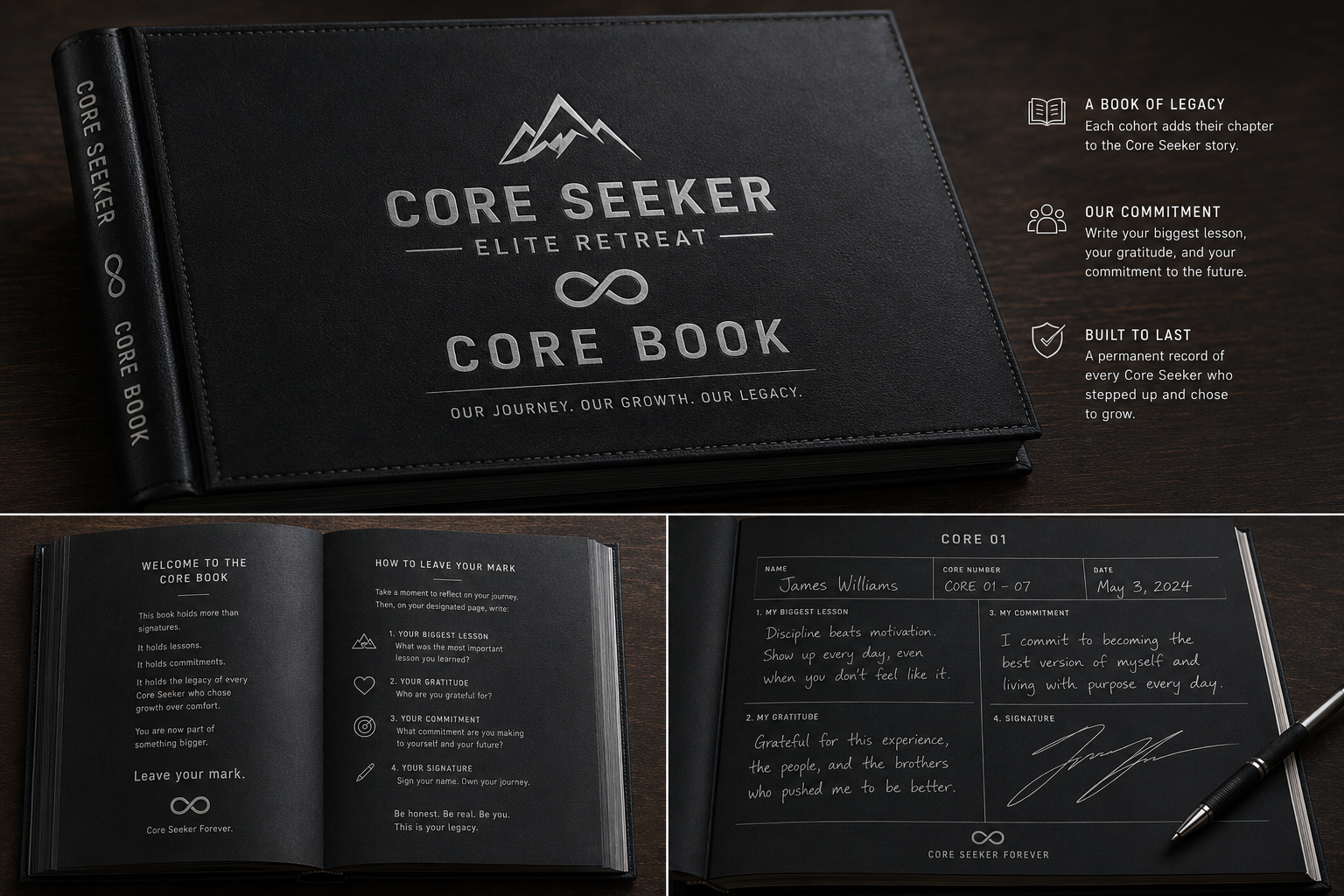 Core Seeker Core Book